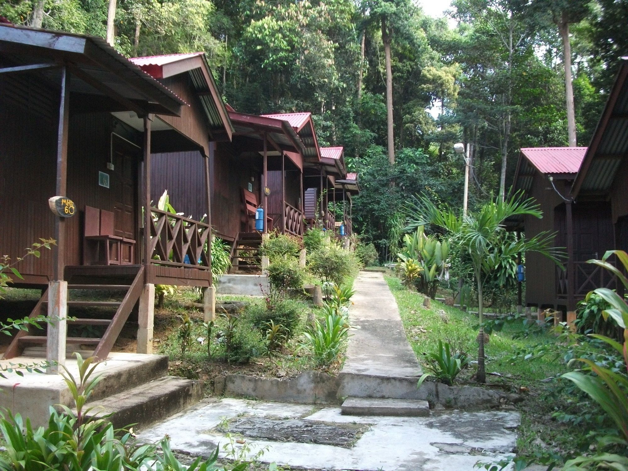 Nusa Holiday Village Jerantut Exterior foto