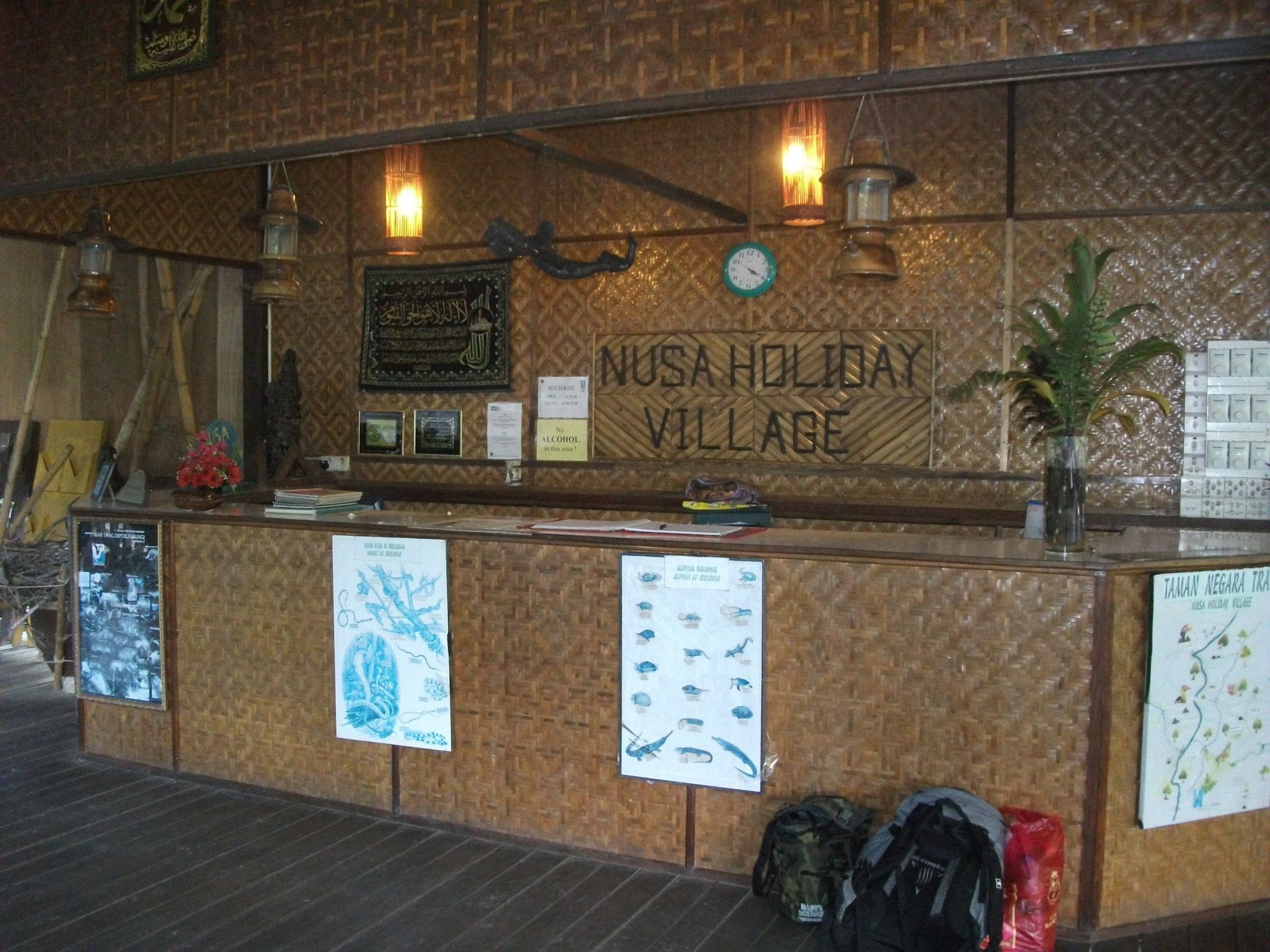 Nusa Holiday Village Jerantut Exterior foto